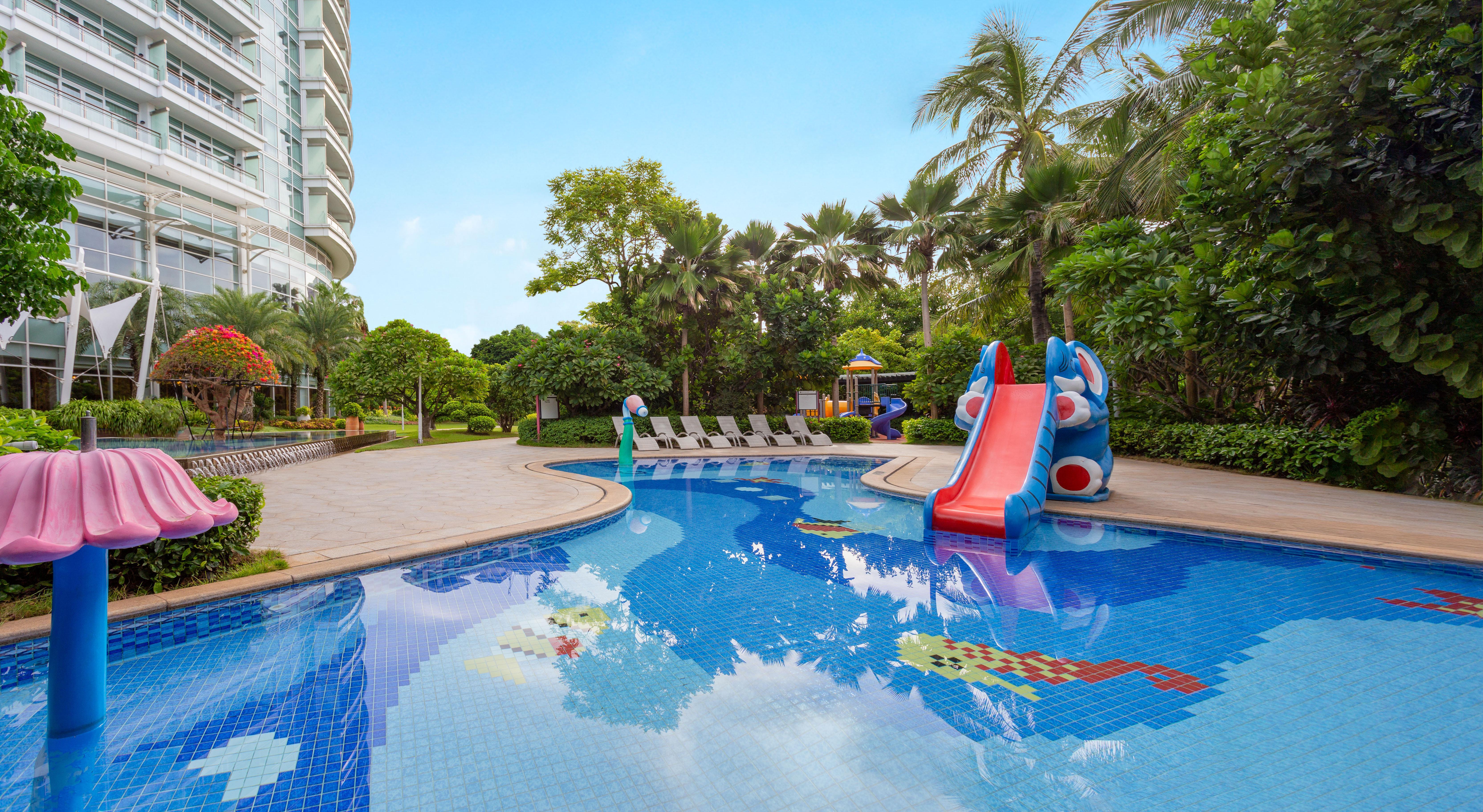 Intercontinental Haikou Seaview By Ihg Exteriör bild
