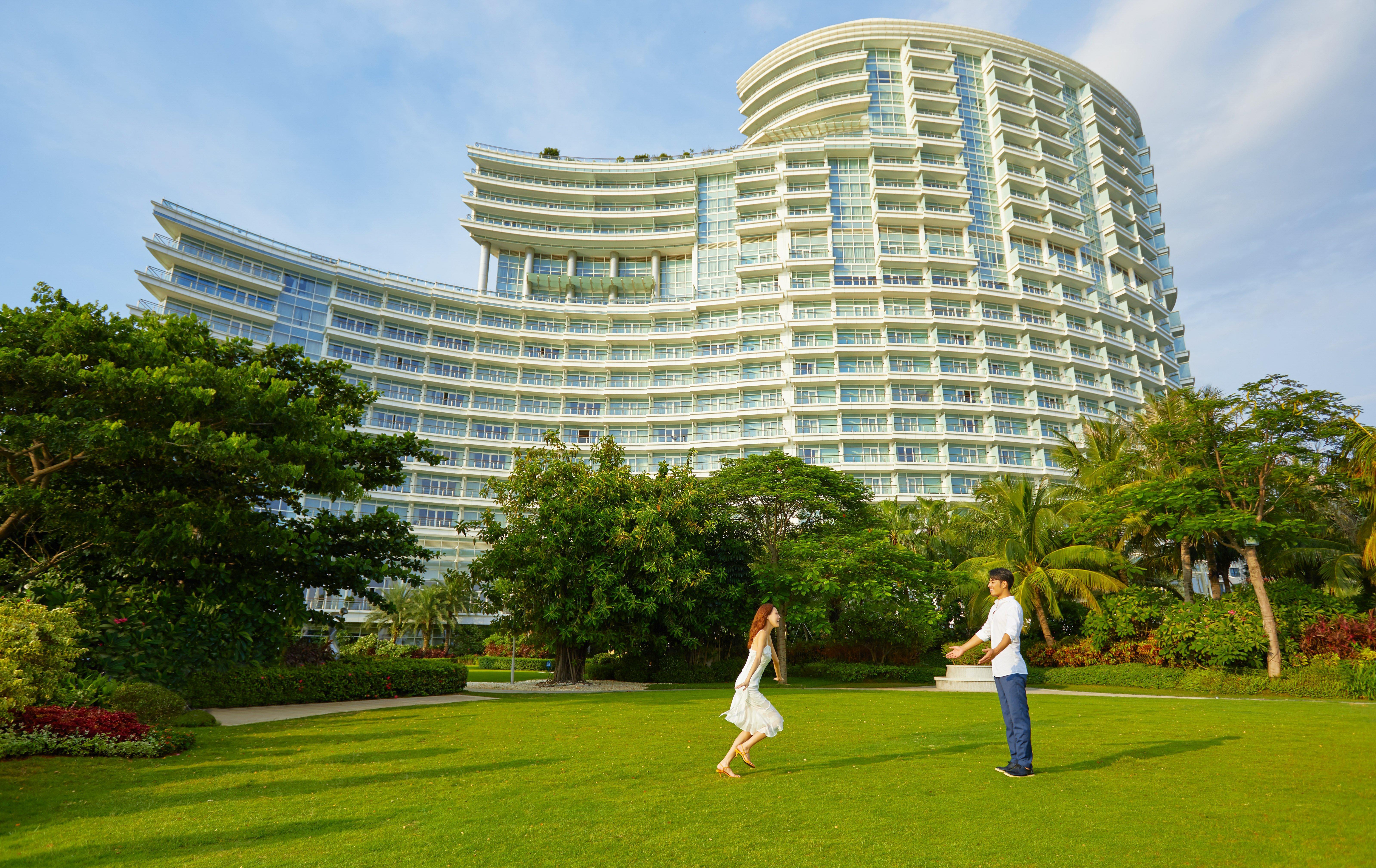 Intercontinental Haikou Seaview By Ihg Exteriör bild