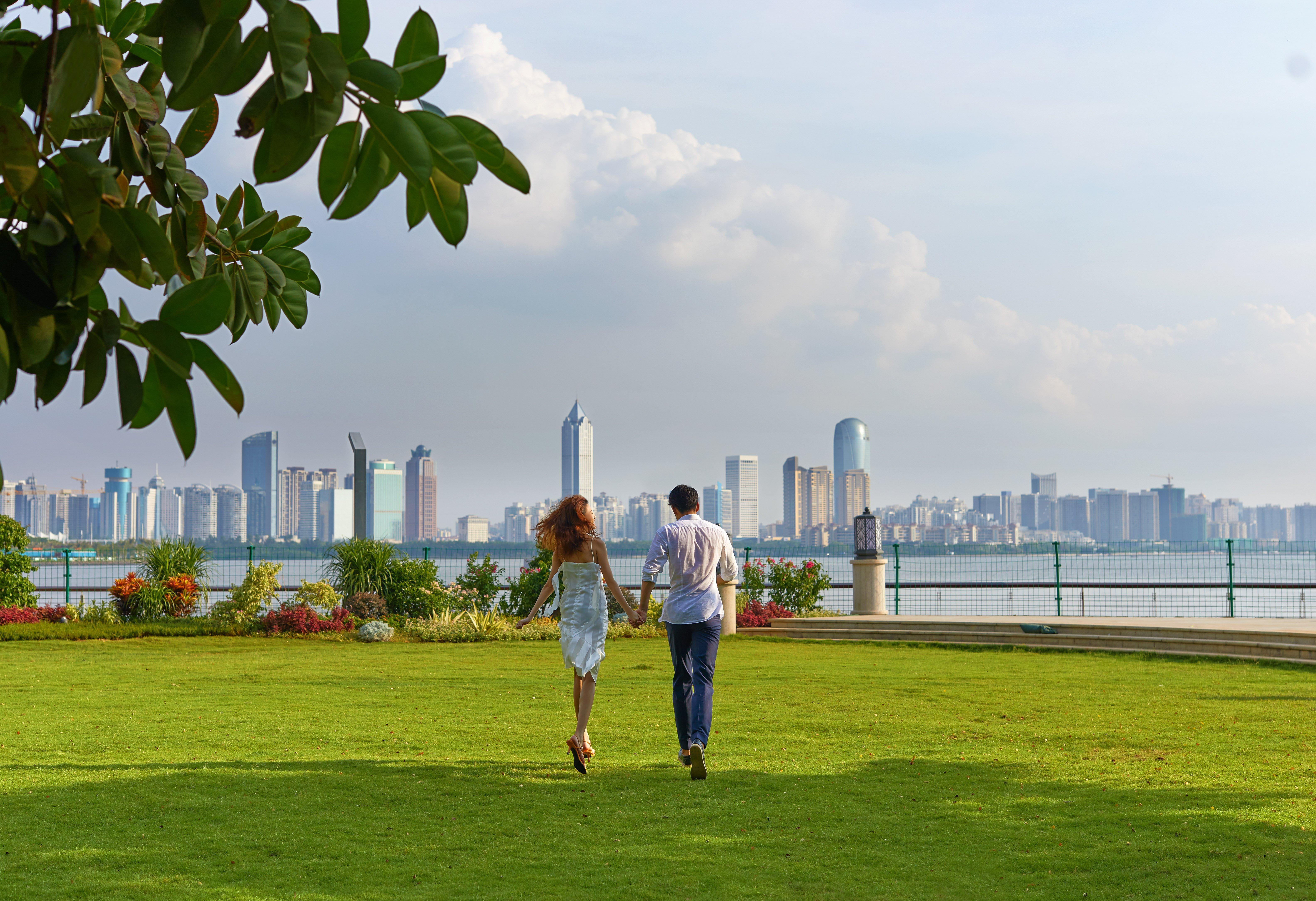 Intercontinental Haikou Seaview By Ihg Exteriör bild