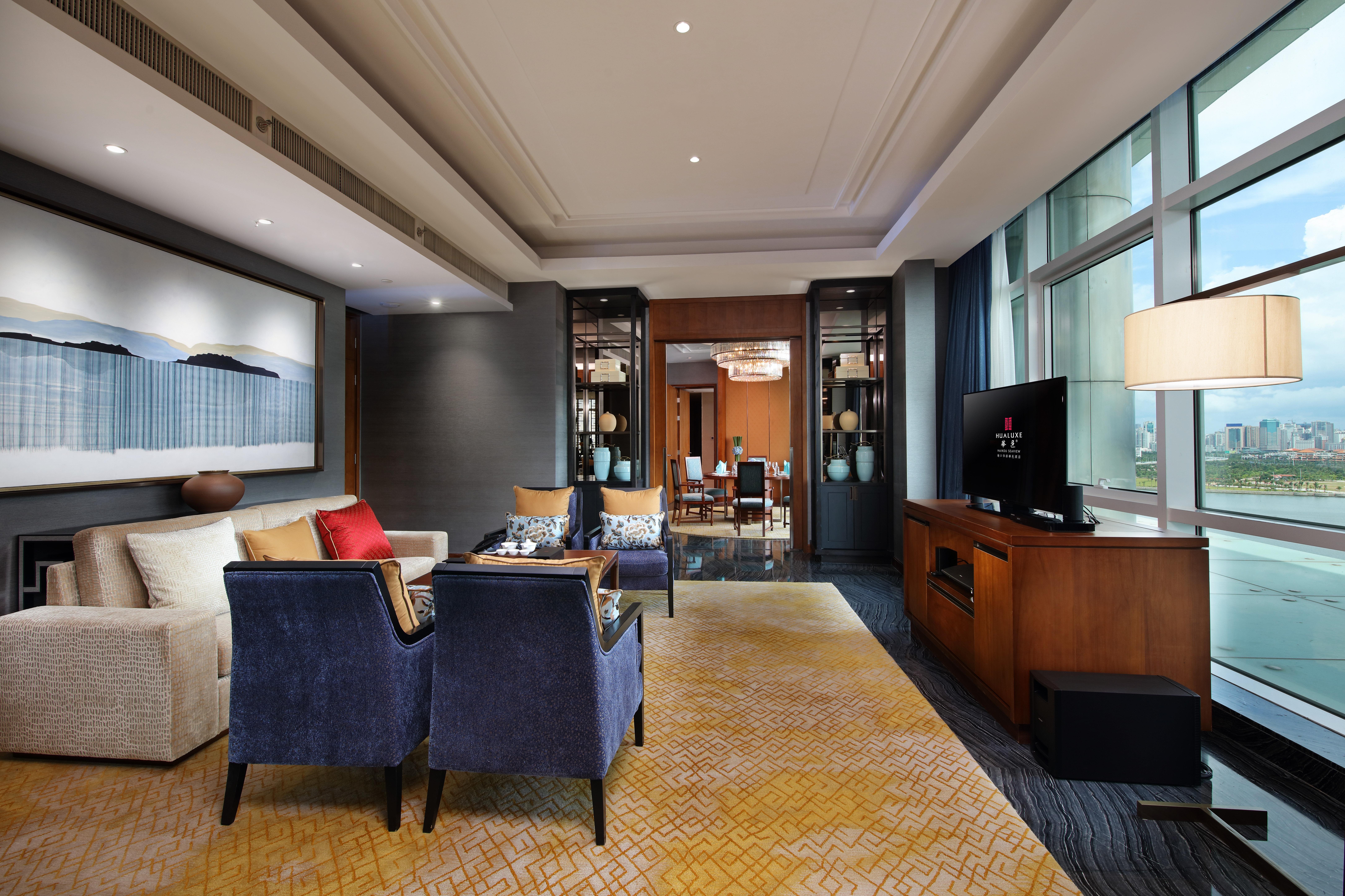 Intercontinental Haikou Seaview By Ihg Exteriör bild
