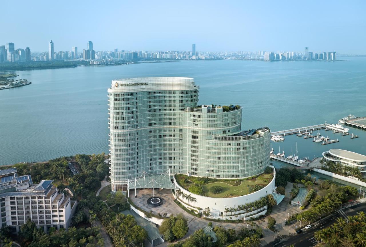 Intercontinental Haikou Seaview By Ihg Exteriör bild