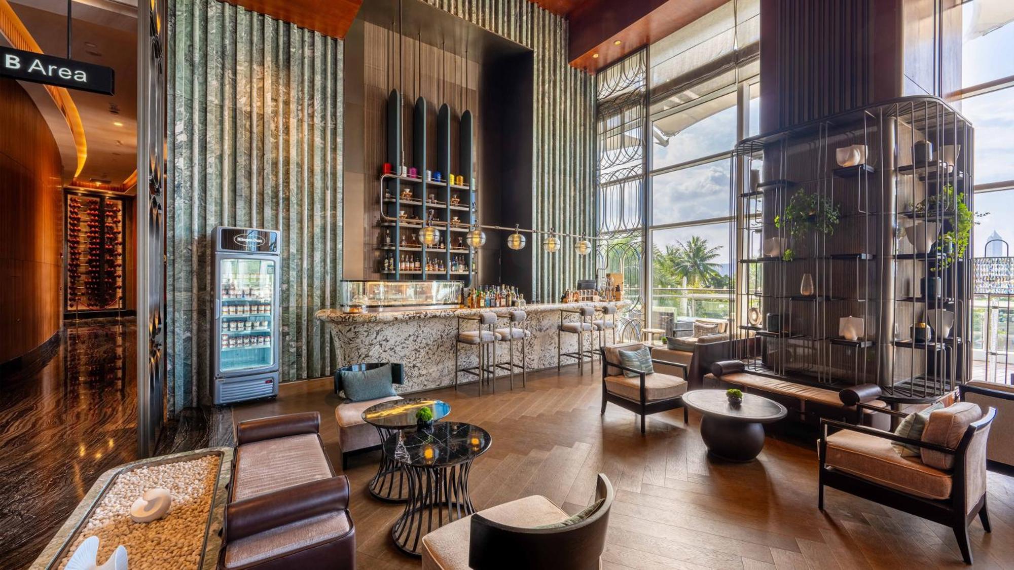 Intercontinental Haikou Seaview By Ihg Exteriör bild
