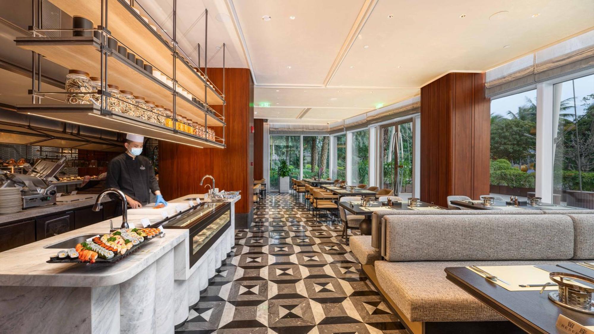 Intercontinental Haikou Seaview By Ihg Exteriör bild