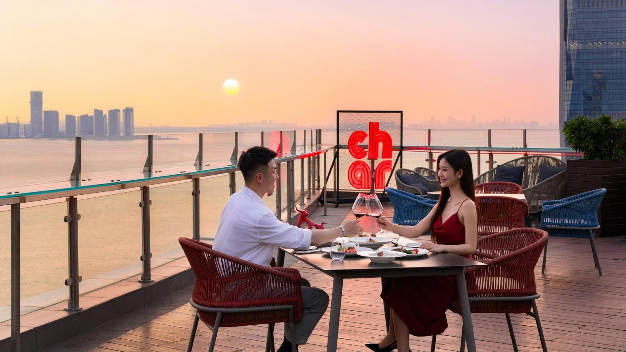 Intercontinental Haikou Seaview By Ihg Exteriör bild