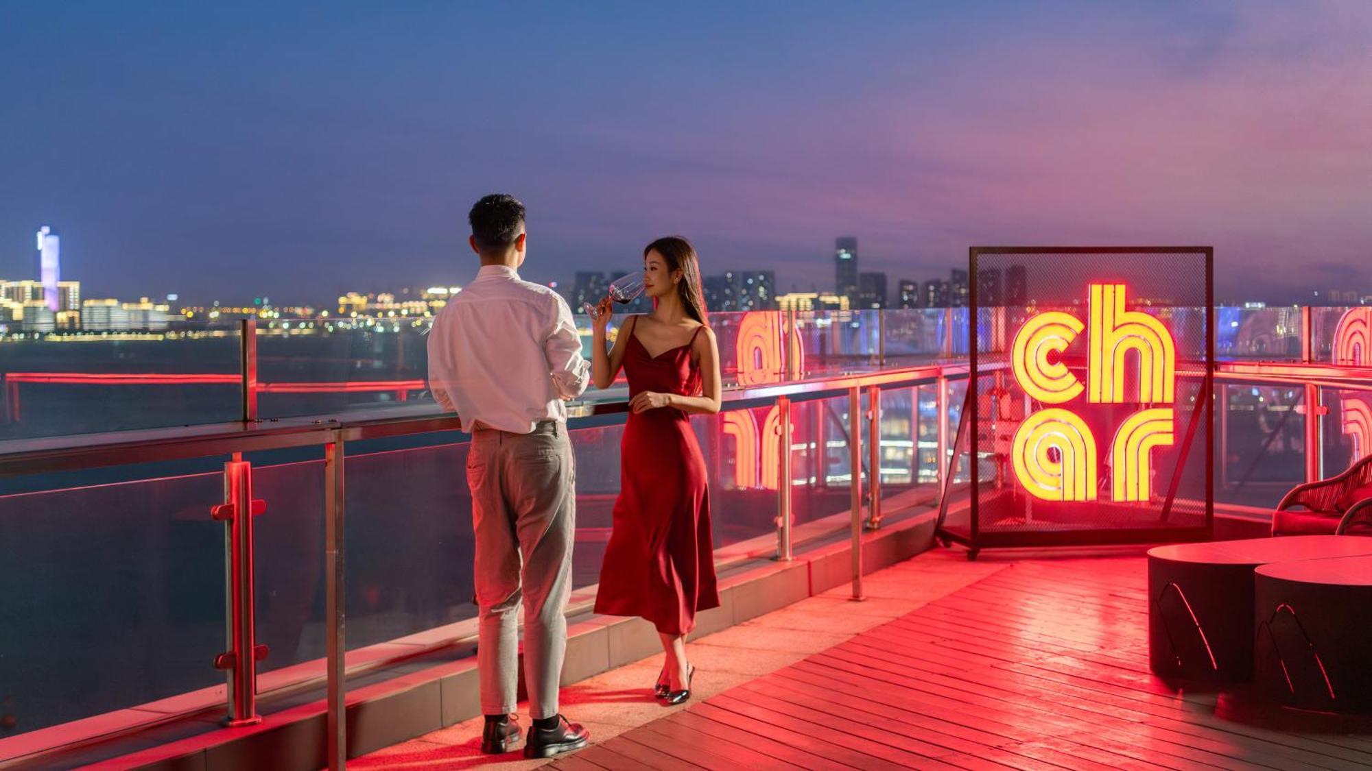 Intercontinental Haikou Seaview By Ihg Exteriör bild