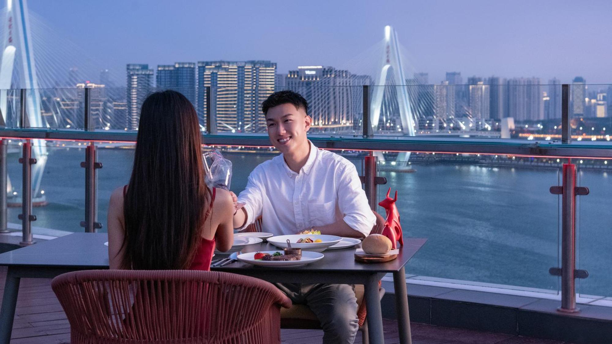 Intercontinental Haikou Seaview By Ihg Exteriör bild