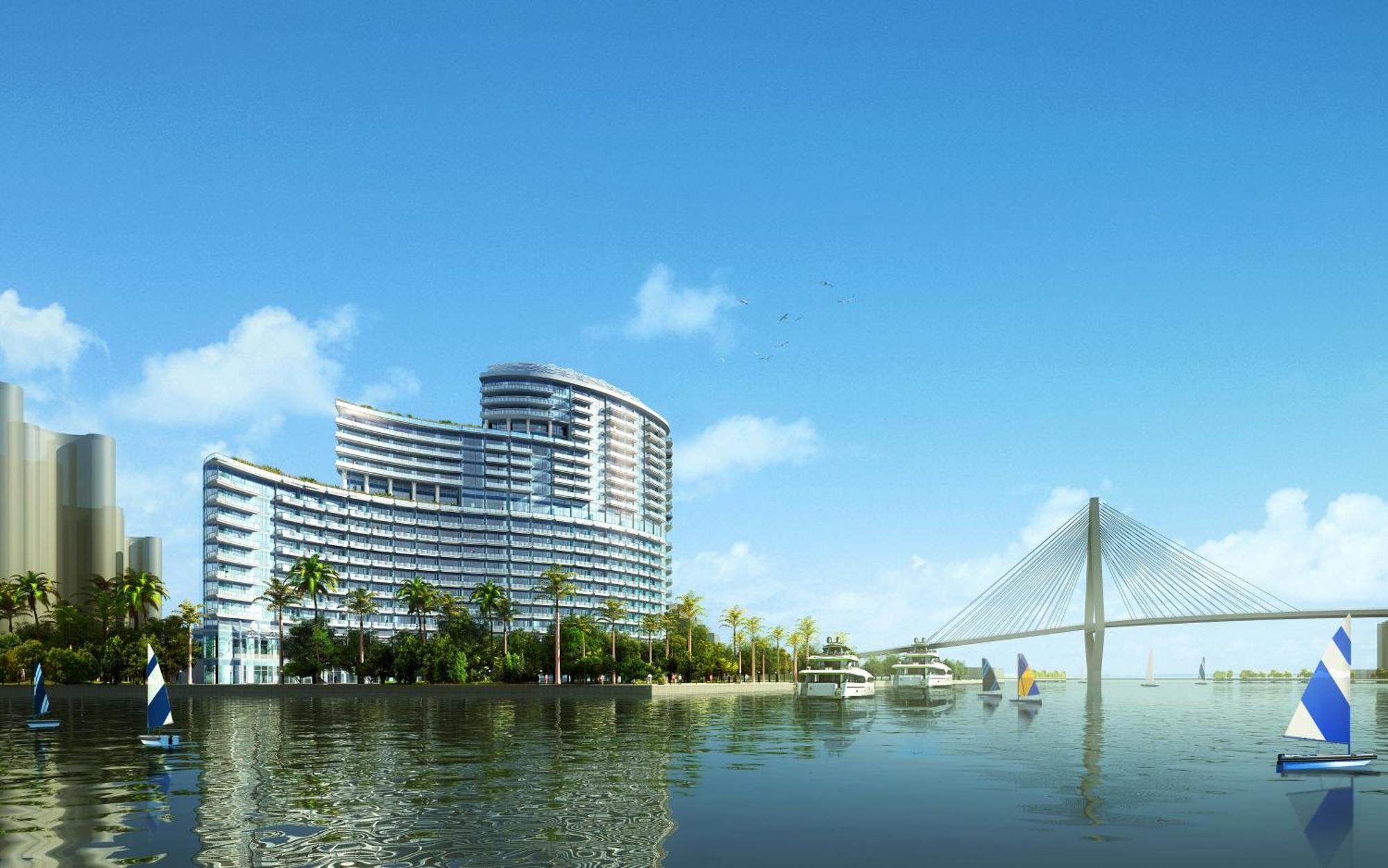 Intercontinental Haikou Seaview By Ihg Exteriör bild