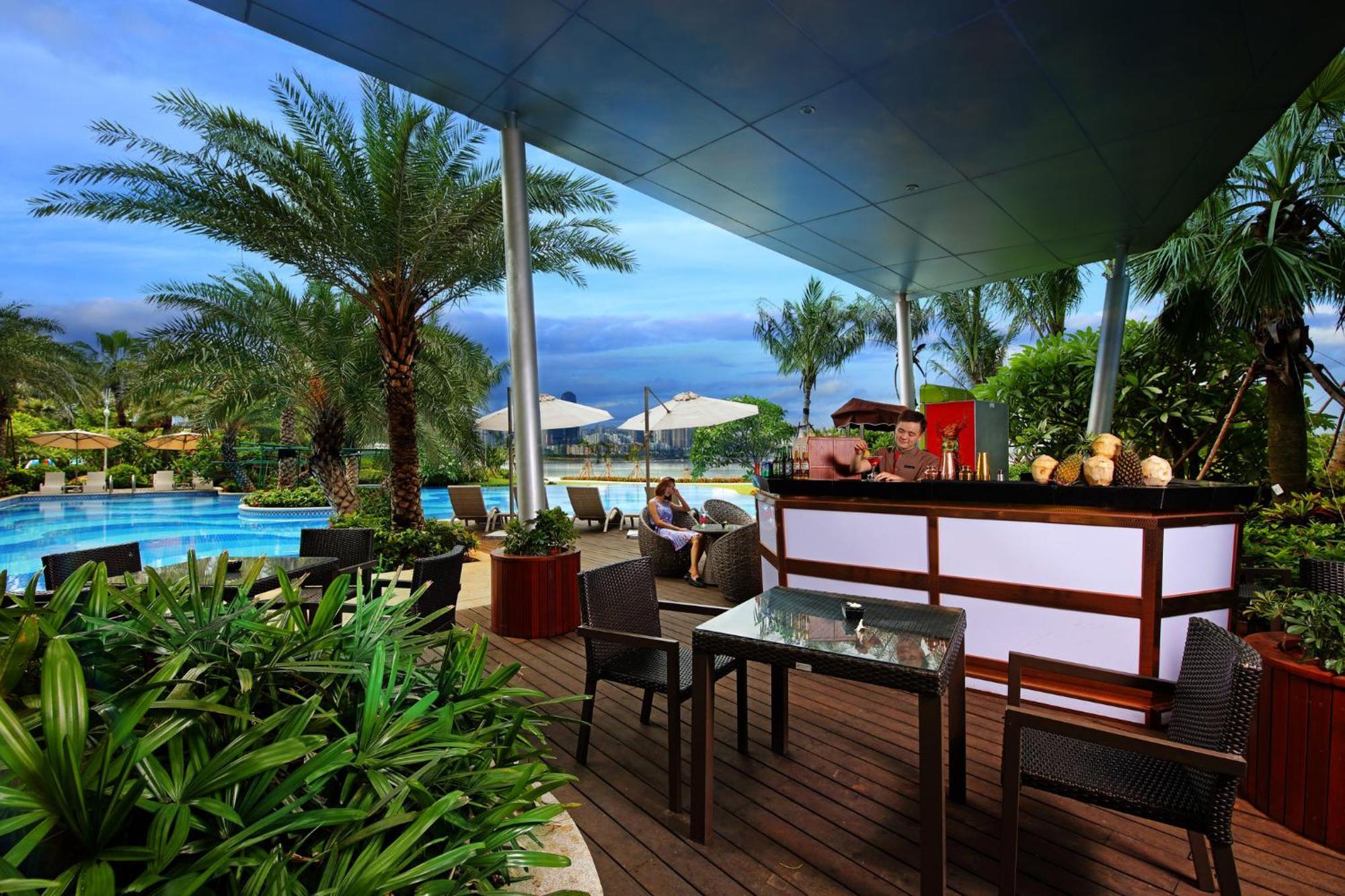 Intercontinental Haikou Seaview By Ihg Exteriör bild